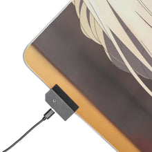 Load image into Gallery viewer, Violet Evergarden RGB LED Mouse Pad (Desk Mat)