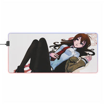 Load image into Gallery viewer, Steins;Gate RGB LED Mouse Pad (Desk Mat)