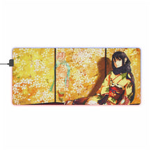 Load image into Gallery viewer, Homura Akemi RGB LED Mouse Pad (Desk Mat)
