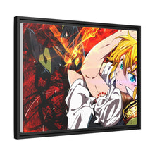 Load image into Gallery viewer, Anime The Seven Deadly Sins Canvas Framed Art Print