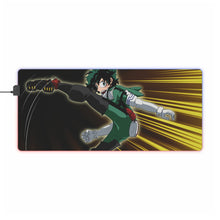 Load image into Gallery viewer, My Hero Academia RGB LED Mouse Pad (Desk Mat)