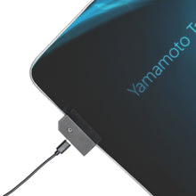 Load image into Gallery viewer, Reborn! Katekyo Hitman Reborn RGB LED Mouse Pad (Desk Mat)