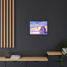 Load image into Gallery viewer, Kirito & Asuna Canvas Framed Art Print