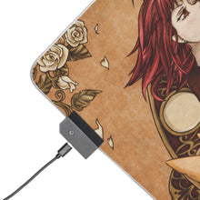 Load image into Gallery viewer, Black Butler RGB LED Mouse Pad (Desk Mat)