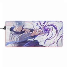 Load image into Gallery viewer, Satoru Gojo RGB LED Mouse Pad (Desk Mat)