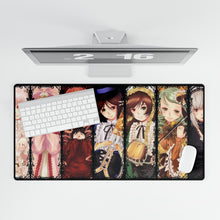 Load image into Gallery viewer, Anime Rozen Maidenr Mouse Pad (Desk Mat)