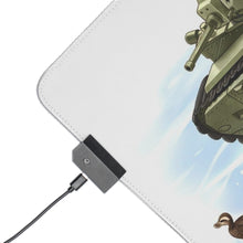 Load image into Gallery viewer, Girls und Panzer RGB LED Mouse Pad (Desk Mat)