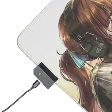 Load image into Gallery viewer, Anime Military RGB LED Mouse Pad (Desk Mat)