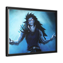 Load image into Gallery viewer, Gajeel Redfox Canvas Framed Art Print