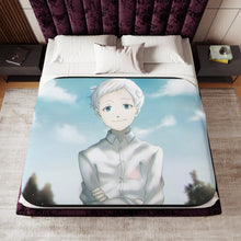 Load image into Gallery viewer, The Promised Neverland Norman Sherpa Blanket