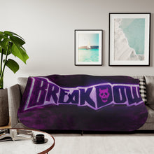 Load image into Gallery viewer, Anime Jojo's Bizarre Adventure Sherpa Blanket