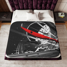 Load image into Gallery viewer, Kill La Kill Sherpa Blanket