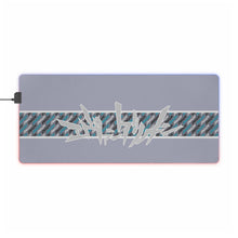 Load image into Gallery viewer, Anime Neon Genesis Evangelion RGB LED Mouse Pad (Desk Mat)