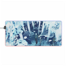 Load image into Gallery viewer, Anime Naruto RGB LED Mouse Pad (Desk Mat)