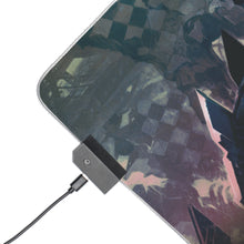 Load image into Gallery viewer, Black Rock Shooter RGB LED Mouse Pad (Desk Mat)