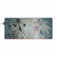 Load image into Gallery viewer, Anohana Meiko Honma RGB LED Mouse Pad (Desk Mat)