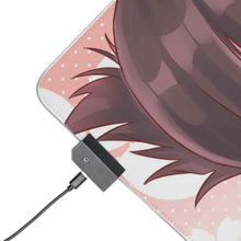 Load image into Gallery viewer, Kaguya and Chika RGB LED Mouse Pad (Desk Mat)