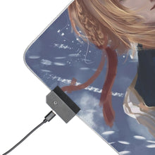 Load image into Gallery viewer, Violet Evergarden RGB LED Mouse Pad (Desk Mat)