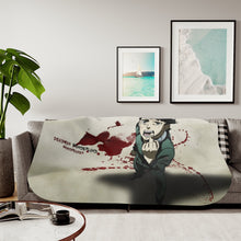 Load image into Gallery viewer, Deadman Wonderland Sherpa Blanket