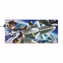 Load image into Gallery viewer, Strike Witches RGB LED Mouse Pad (Desk Mat)