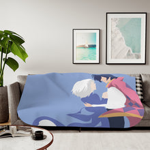 Load image into Gallery viewer, Howl's Moving Castle Sherpa Blanket