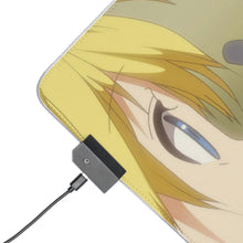 Load image into Gallery viewer, Nisekoi Chitoge Kirisaki RGB LED Mouse Pad (Desk Mat)