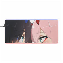 Load image into Gallery viewer, Darling in the FranXX RGB LED Mouse Pad (Desk Mat)