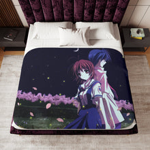 Load image into Gallery viewer, Anime Clannad Sherpa Blanket