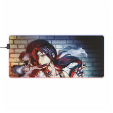 Load image into Gallery viewer, Black Lagoon RGB LED Mouse Pad (Desk Mat)