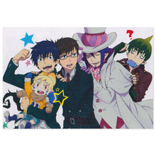 Load image into Gallery viewer, Blue Exorcist Jigsaw Puzzle
