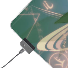 Load image into Gallery viewer, Magical Girl Lyrical Nanoha RGB LED Mouse Pad (Desk Mat)