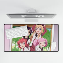 Load image into Gallery viewer, Yuru Yuri Mouse Pad (Desk Mat)