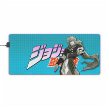 Load image into Gallery viewer, Anime Jojo's Bizarre Adventure RGB LED Mouse Pad (Desk Mat)