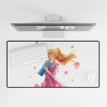 Load image into Gallery viewer, Anime Your Lie in April Mouse Pad (Desk Mat)