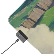 Load image into Gallery viewer, Laputa: Castle in the Sky RGB LED Mouse Pad (Desk Mat)