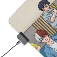 Load image into Gallery viewer, My Hero Academia RGB LED Mouse Pad (Desk Mat)