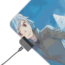 Load image into Gallery viewer, Is It Wrong To Try To Pick Up Girls In A Dungeon? RGB LED Mouse Pad (Desk Mat)