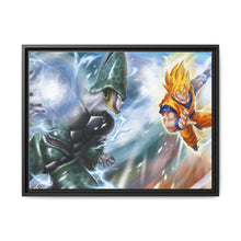 Load image into Gallery viewer, Goku Vs Cell Canvas Framed Art Print