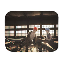 Load image into Gallery viewer, Karma and Nagisa Sherpa Blanket