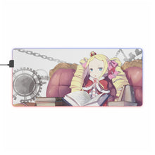 Load image into Gallery viewer, Anime Re:ZERO -Starting Life in Another World- RGB LED Mouse Pad (Desk Mat)