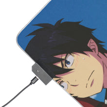 Load image into Gallery viewer, Rin,Yukio and Shiemi RGB LED Mouse Pad (Desk Mat)