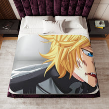 Load image into Gallery viewer, Seraph Of The End Sherpa Blanket