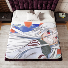 Load image into Gallery viewer, Anime Deadman Wonderland Sherpa Blanket
