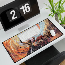Load image into Gallery viewer, Anime Rurouni Kenshinr Mouse Pad (Desk Mat)