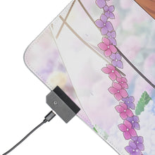 Load image into Gallery viewer, Miku Nakano RGB LED Mouse Pad (Desk Mat)