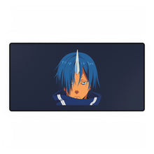 Load image into Gallery viewer, Souei Face ( Blue Background ) Mouse Pad (Desk Mat)