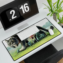 Load image into Gallery viewer, Anime Warrior Mouse Pad (Desk Mat)