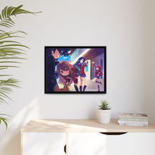 Load image into Gallery viewer, Anime Toradora! Canvas Framed Art Print
