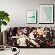 Load image into Gallery viewer, Anime Death Note Sherpa Blanket
