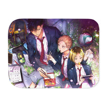 Load image into Gallery viewer, Haikyu!! Sherpa Blanket